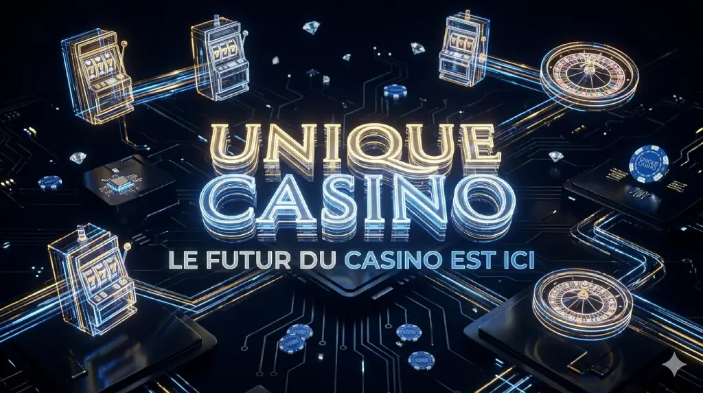 Unique Casino Hero Banner