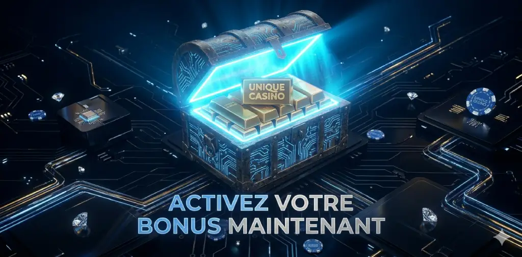 Unique Casino Bonus Banner